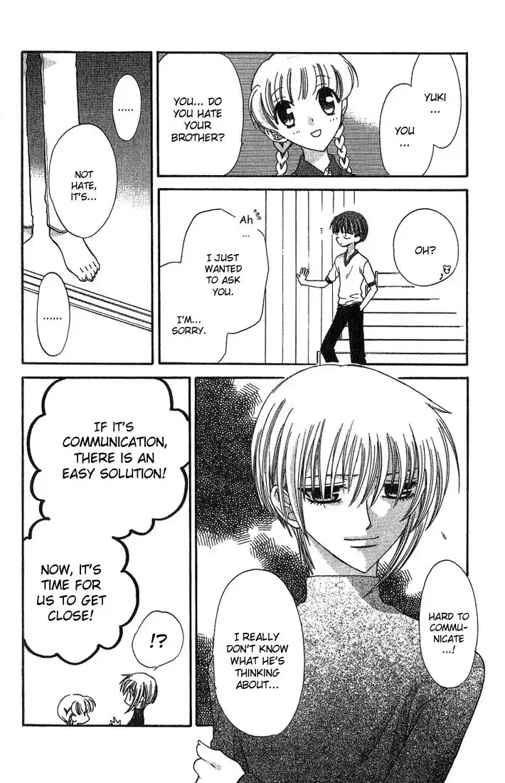 Fruits Basket Chapter 21 28